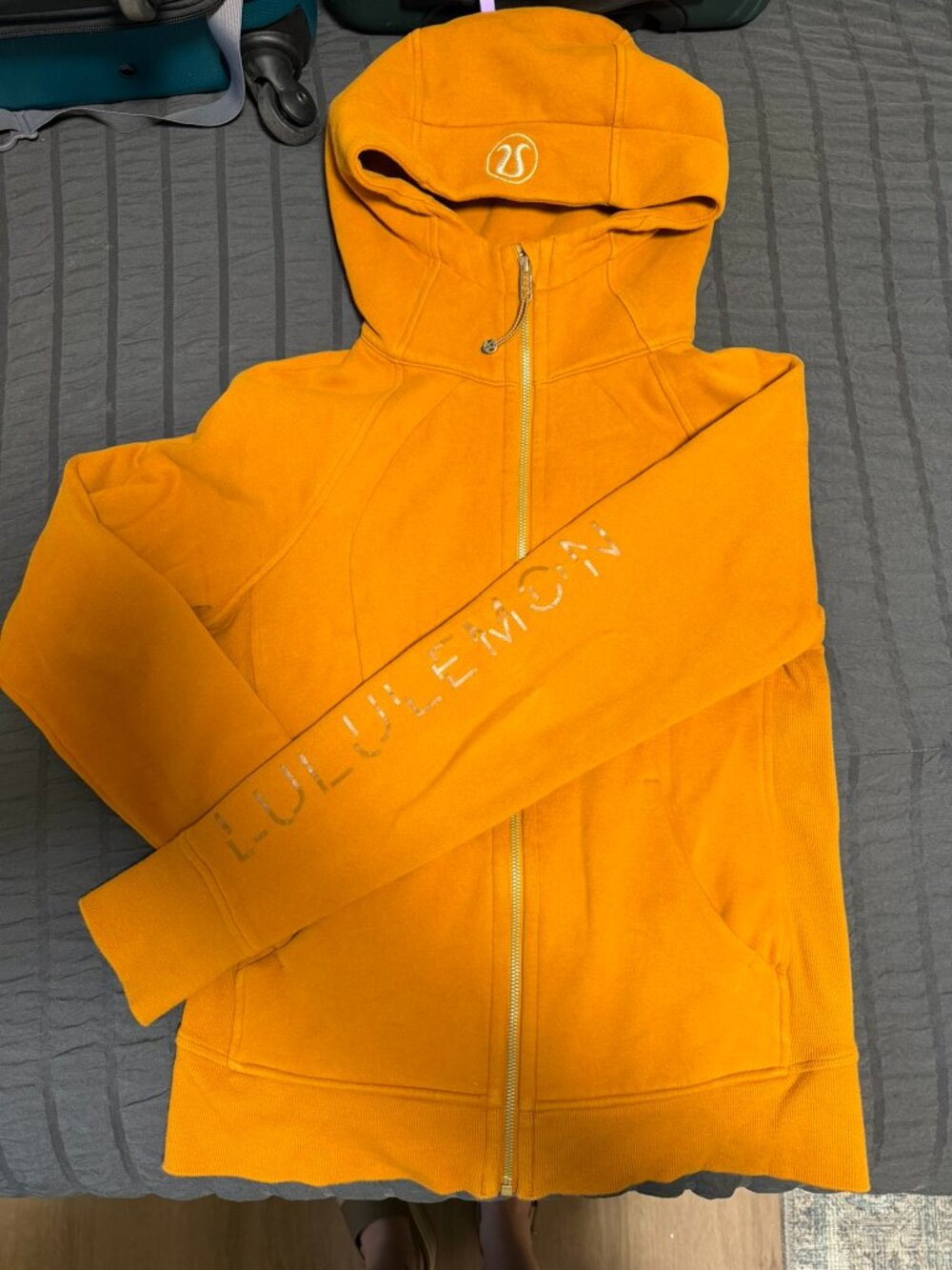 Lululemon Athletica Women's Scuba Hoodie - Fool's Gold - Lunar New Year